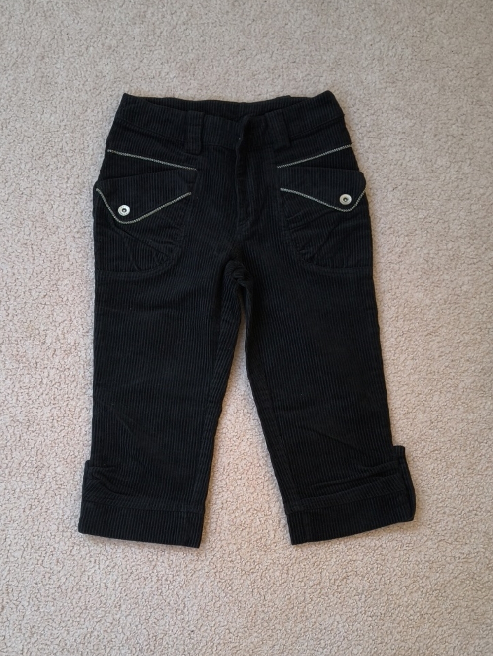 Black Capri Pants